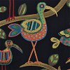 Swavelle / Mill Creek Crazy Ol Bird Midnight Fabric - Image 2
