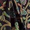 Swavelle / Mill Creek Crazy Ol Bird Midnight Fabric - Image 4