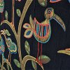 Swavelle / Mill Creek Crazy Ol Bird Midnight Fabric - Image 5
