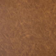 Mitchell Crazy Horse Saddle Brown Faux Leather Fabric
