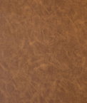 Mitchell Crazy Horse Saddle Brown Faux Leather Fabric