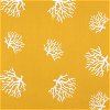 Premier Prints Outdoor Coral Yellow Fabric - Image 1