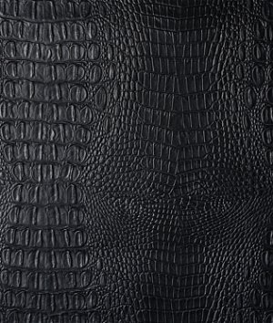 Teal Black Animal Print ☆ Pattern Vinyl, Faux Leather