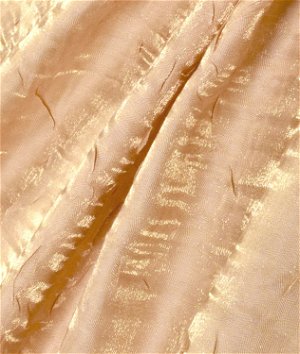 Gold Crush Shimmer Fabric