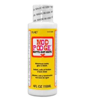 Mod Podge哑光- 4盎司