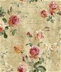 Seabrook Designs Charleston Floral Antique Rose Wallpaper