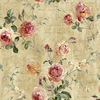 Seabrook Designs Charleston Floral Antique Rose Wallpaper ...