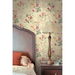 Seabrook Designs Charleston Floral Antique Rose Wallpaper thumbnail image 2 of 2