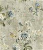 Seabrook Designs Charleston Floral Dusty Blue Wallpaper