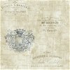 Seabrook Designs Charleston Labels Touch of Blue Wallpaper - Image 1