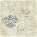 Seabrook Designs Charleston Labels Touch of Blue Wallpaper thumbnail image 1 of 2