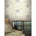 Seabrook Designs Charleston Labels Touch of Blue Wallpaper thumbnail image 2 of 2