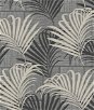 Seabrook Designs Hollywood Palm Charcoal Wallpaper