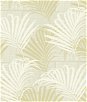 Seabrook Designs Hollywood Palm Soft Gold Wallpaper