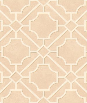 Seabrook Designs Hollywood Tile Perfectly Pink Wallpaper