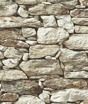 西布鲁克设计纽约Fieldstone砂岩墙纸