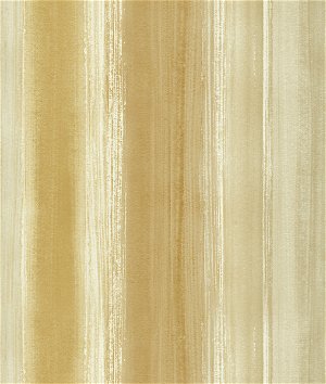 Seabrook Designs New York Stripe Golden Lights Wallpaper