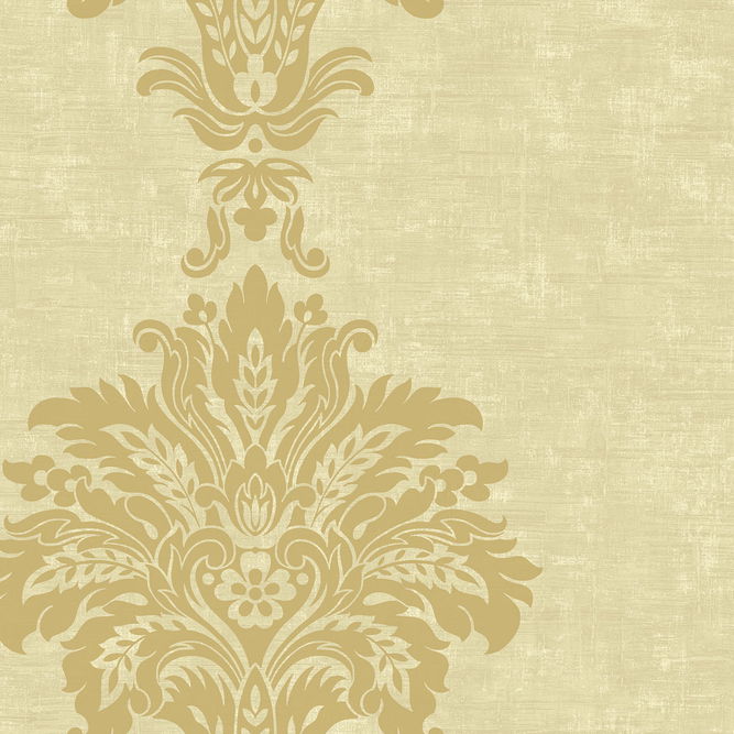 Seabrook Designs Hollywood Golden Wallpaper