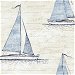 Seabrook Designs Nantucket Navy Wallpaper thumbnail image 1 of 2