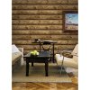 Seabrook Designs Boston Log Cedar Wallpaper - Image 2
