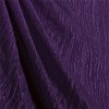 Purple Crushed Taffeta Fabric - Image 2