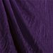 Purple Crushed Taffeta Fabric thumbnail image 2 of 2