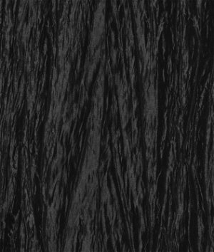 Black Crushed Taffeta Fabric