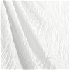 White Crushed Taffeta Fabric - Image 2