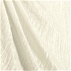 Ivory Crushed Taffeta Fabric - Image 2