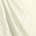 Ivory Crushed Taffeta Fabric thumbnail image 2 of 2