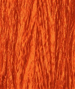 Burnt Orange Crushed Taffeta