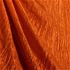 Burnt Orange Crushed Taffeta Fabric - Image 2