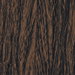 Dark Brown Crushed Taffeta Fabric