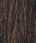 Dark Brown Crushed Taffeta Fabric