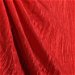 Red Crushed Taffeta Fabric thumbnail image 2 of 2