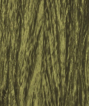 Olive Green Crushed Taffeta Fabric