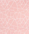 Premier Prints Cut Glass Blush Slub Canvas Fabric