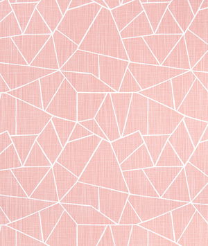 Premier Prints Cut Glass Blush Slub Canvas Fabric