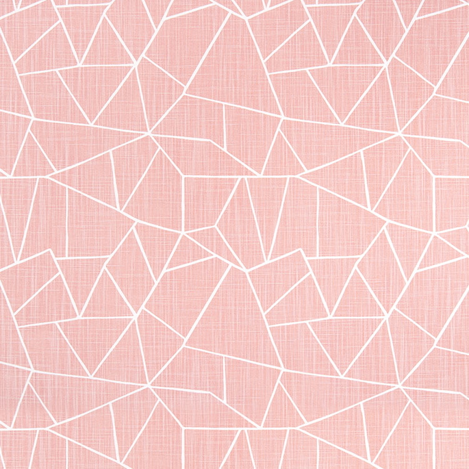 Premier Prints Cut Glass Blush Slub Canvas Fabric image 1 of 1