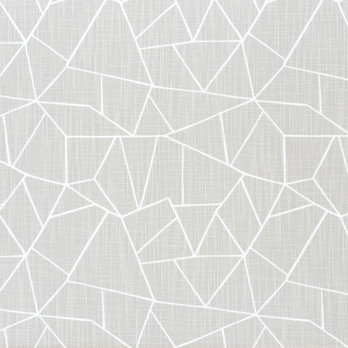 Premier Prints Cut Glass French Grey Slub Canvas Fabric image 1 of 1