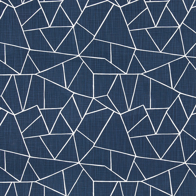 Premier Prints Cut Glass Italian Denim Slub Canvas Fabric image 1 of 1