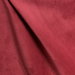 Hanes Cloud Velvet Red Blackout Drapery Fabric