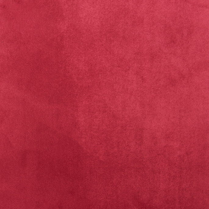 Hanes Cloud Velvet Red Blackout Drapery Fabric image 2 of 2