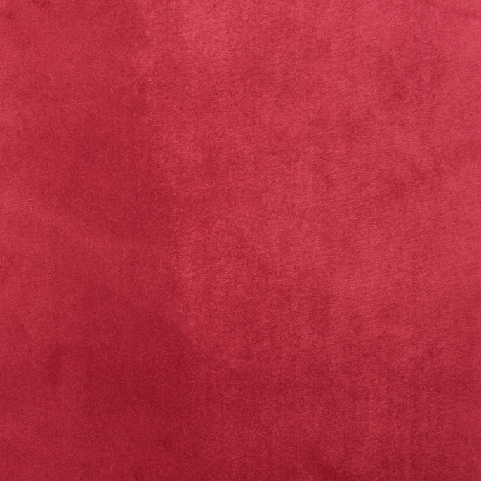 Hanes Cloud Velvet Red Blackout Drapery Fabric image 2 of 2
