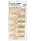 1/2" Fine Open Cane Webbing Sheet - 18" x 18"