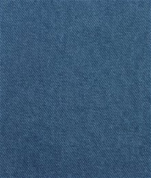 Washed Indigo Blue Upholstery Denim Fabric