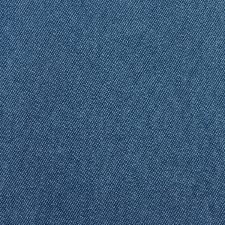 Washed Indigo Blue Upholstery Denim Fabric