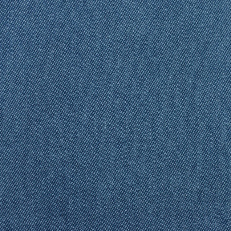 14 Oz Indigo Blue Washed Upholstery Denim Fabric