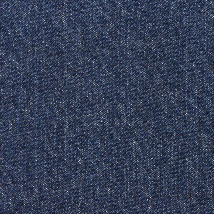 14 Oz Blue Washed Upholstery Denim Fabric |