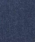 14 Oz Navy Blue Washed Upholstery Denim Fabric